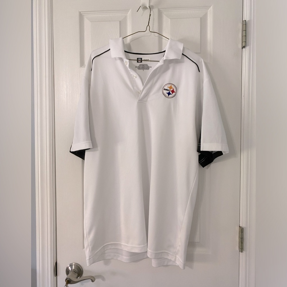 Pittsburgh Steelers Men’s Polo